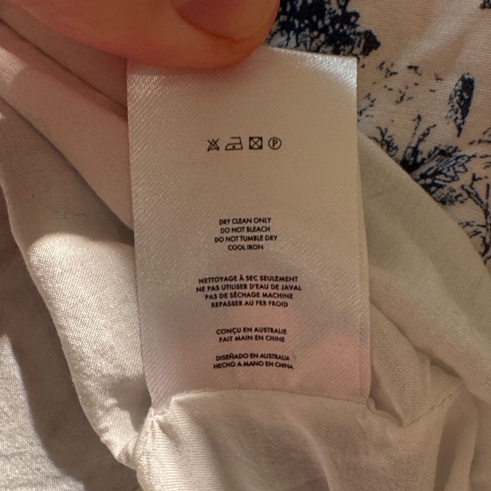 SIR the label Blue and White Maxi Dress - Picture 14 of 14